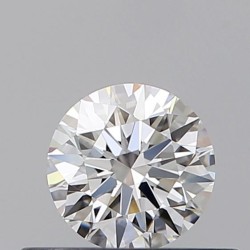 Diament szlif okrągły, 0.35ct, VVS2, E, GIA 6542289830