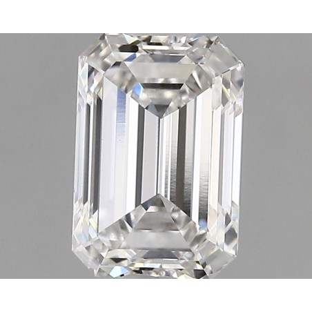 Diament laboratoryjny szlif szmaragdowy, 1.39ct, VVS2, E, IGI LG758533187