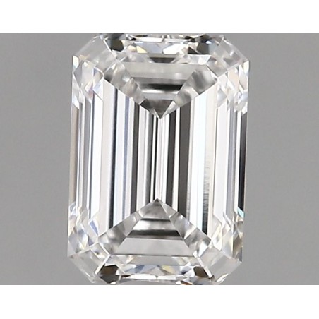 Diament laboratoryjny szlif szmaragdowy, 1.07ct, VVS2, D, IGI LG758533190