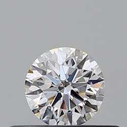 Diament szlif okrągły, 0.3ct, SI1, F, GIA 1545272121
