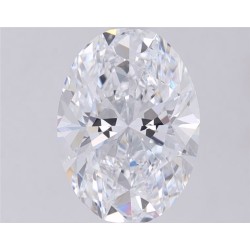 Diament laboratoryjny szlif owalny, 1.1ct, VVS1, E, IGI LG618499462