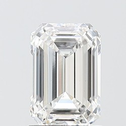 Diament laboratoryjny szlif szmaragdowy, 1.56ct, VVS2, E, IGI LG754553171