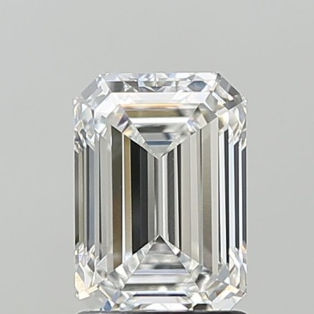 Diament laboratoryjny szlif szmaragdowy, 1.55ct, VVS2, E, IGI LG754545237