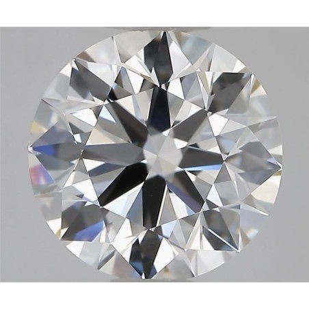 Diament szlif okrągły, 1.7ct, VVS2, E, GIA 2548239647