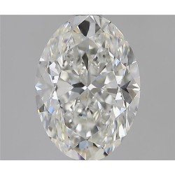 Diament szlif owalny, 1.3ct, VVS2, G, GIA 2546260560