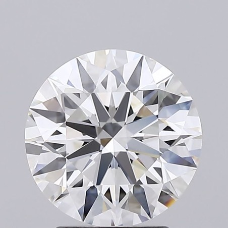 Diament laboratoryjny szlif okrągły, 2.6ct, IF, F, GIA 1518600414