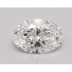 Diament laboratoryjny szlif owalny, 0.93ct, VVS2, D, IGI LG757539661