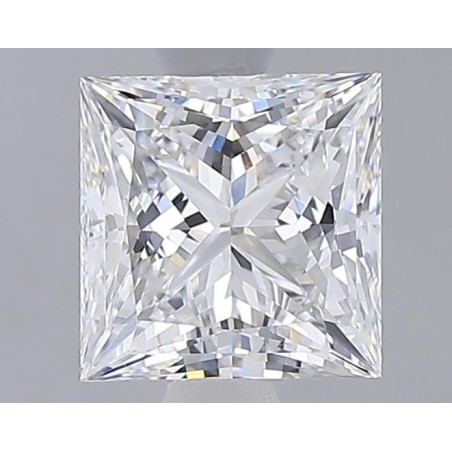 Diament laboratoryjny szlif princess, 1.51ct, VVS2, D, IGI LG700509879