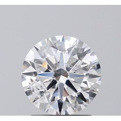 Diament szlif okrągły, 1.35ct, SI2, E, IGI 754558489