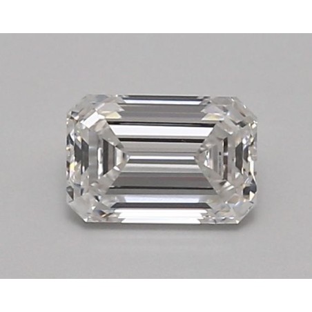 Diament laboratoryjny szlif szmaragdowy, 0.93ct, VVS2, E, IGI LG758573501