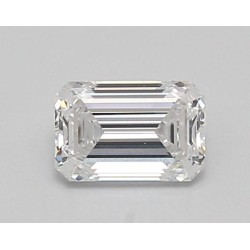 Diament laboratoryjny szlif szmaragdowy, 0.93ct, VVS2, D, IGI LG754546670