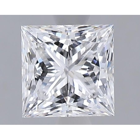 Diament laboratoryjny szlif princess, 1.54ct, VVS2, D, IGI LG700509974
