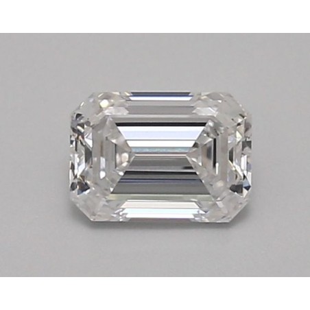 Diament laboratoryjny szlif szmaragdowy, 0.91ct, VVS1, D, IGI LG757529539