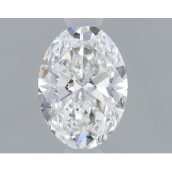 Diament szlif owalny, 0.52ct, VVS1, E, GIA 1548233584
