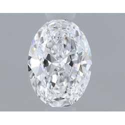 Diament szlif owalny, 0.4ct, VVS2, D, GIA 3545211193