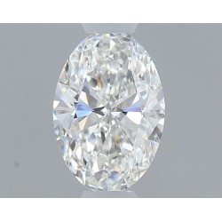 Diament szlif owalny, 0.3ct, VS1, G, GIA 5543243449