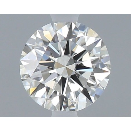 Diament szlif okrągły, 0.3ct, VVS2, H, GIA 6531839660