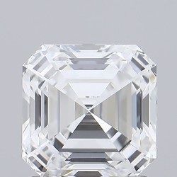 Diament laboratoryjny asscher, 1.51ct, VVS2, D, IGI LG722507394