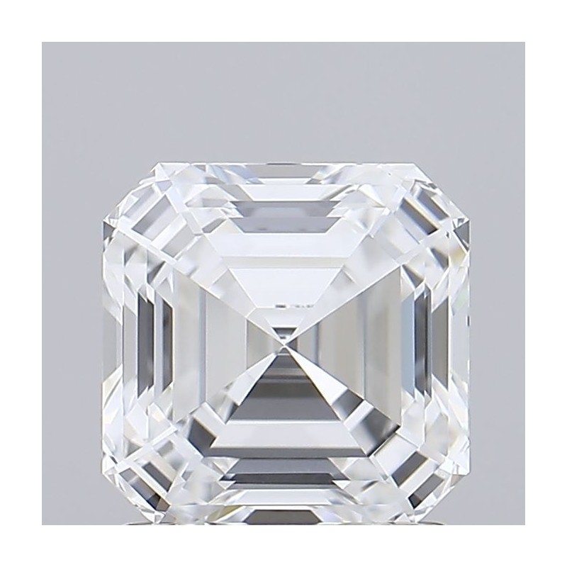 Diament laboratoryjny asscher, 1.51ct, VVS2, D, IGI LG722507394