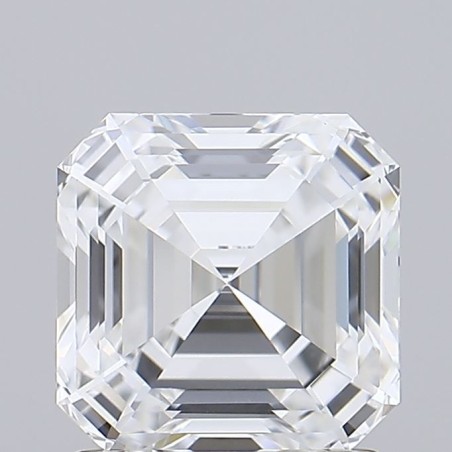 Diament laboratoryjny asscher, 1.51ct, VVS2, D, IGI LG722507394