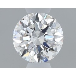 Diament szlif okrągły, 0.4ct, SI1, F, GIA 2547250698