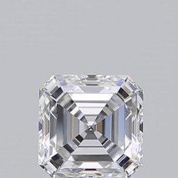 Diament laboratoryjny asscher, 1.23ct, VVS2, D, IGI LG722507404