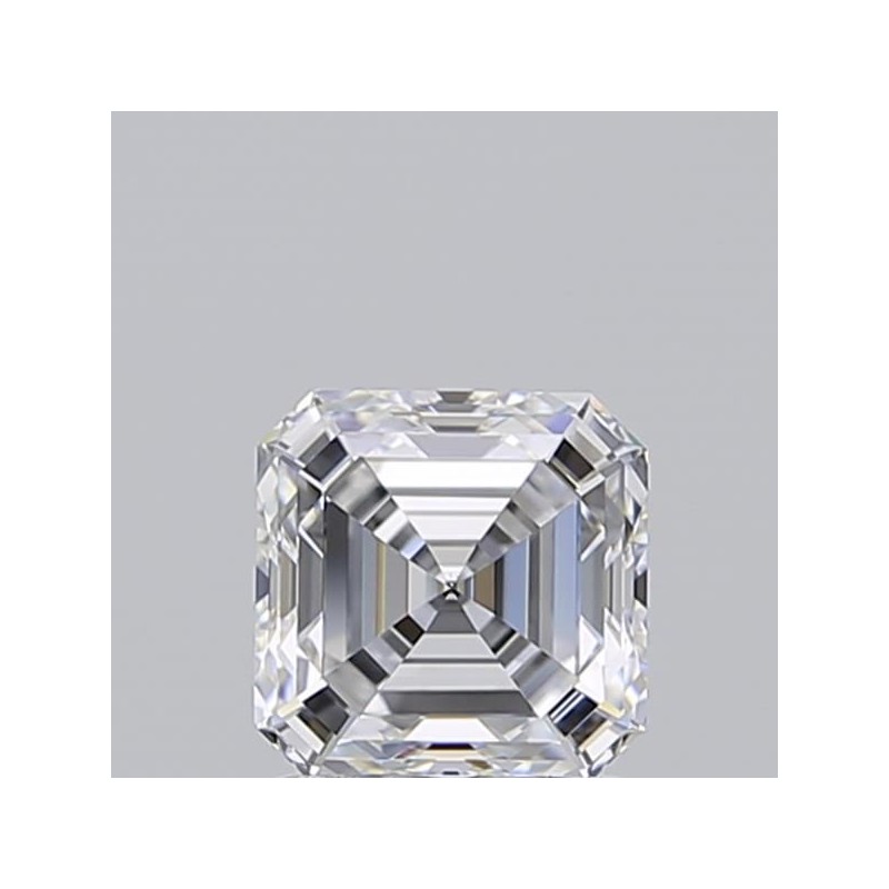 Diament laboratoryjny asscher, 1.23ct, VVS2, D, IGI LG722507404