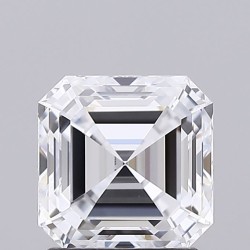 Diament laboratoryjny szlif szmaragdowy kwadratowy, 1.49ct, VVS2, D, IGI LG660430117