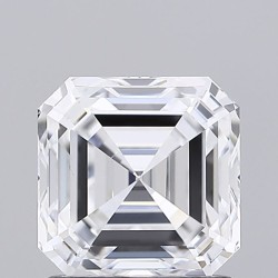 Diament laboratoryjny szlif szmaragdowy kwadratowy, 1.43ct, VVS2, D, IGI LG626452461