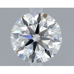 Diament szlif okrągły, 0.6ct, VS1, H, GIA 6542244393