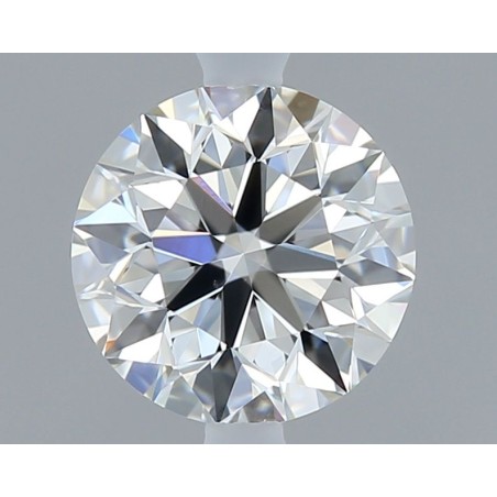 Diament szlif okrągły, 0.6ct, VS1, H, GIA 6542244393