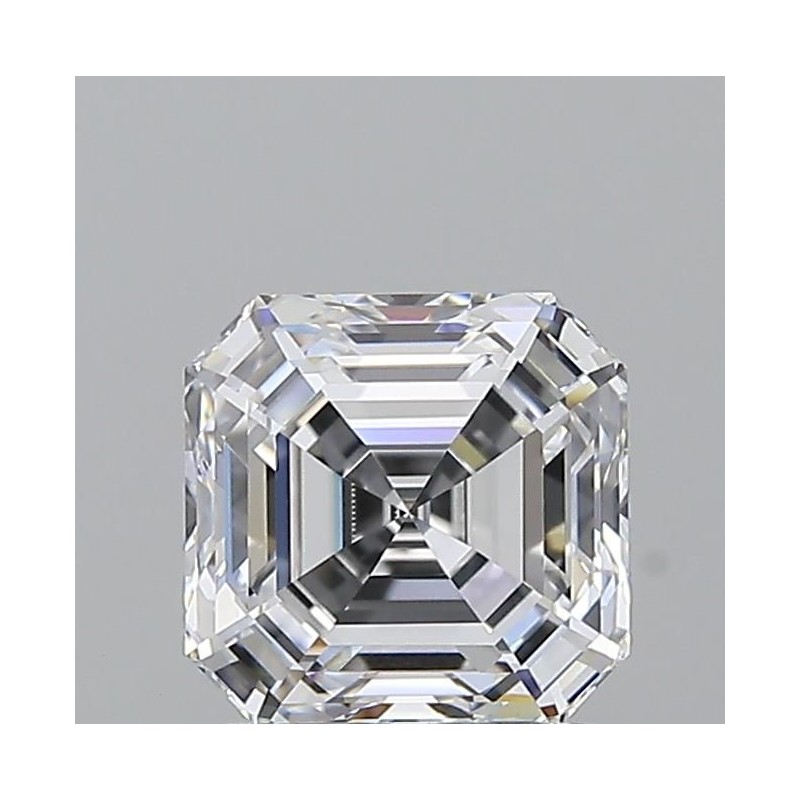 Diament laboratoryjny asscher, 1.28ct, VVS2, D, IGI LG723545742