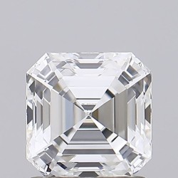 Diament laboratoryjny asscher, 1.38ct, VVS2, E, IGI LG743515377