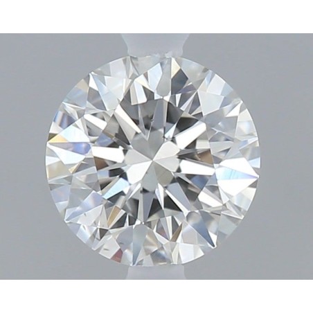 Diament szlif okrągły, 0.4ct, VS2, H, GIA 2546003262