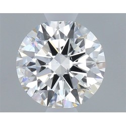 Diament szlif okrągły, 0.6ct, SI1, F, GIA 6541233872