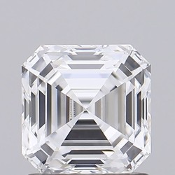 Diament laboratoryjny asscher, 1.41ct, VVS2, D, IGI LG700505262