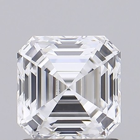 Diament laboratoryjny asscher, 1.41ct, VVS2, D, IGI LG700505262