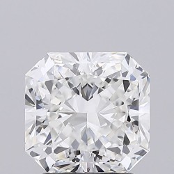 Diament laboratoryjny szlif radiant kwadratowy, 2.09ct, VVS2, F, IGI LG629477848
