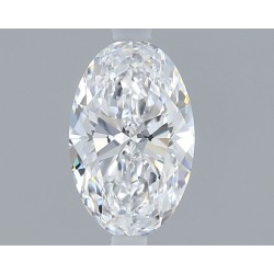 Diament szlif owalny, 0.5ct, VVS1, D, GIA 7541202000