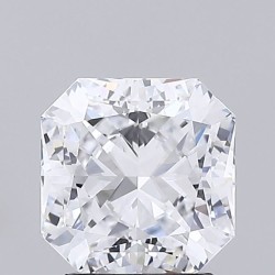 Diament laboratoryjny szlif radiant kwadratowy, 2.07ct, VVS1, D, IGI LG632448468