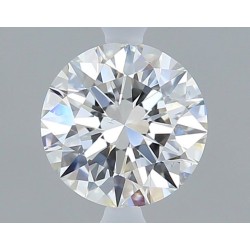 Diament szlif okrągły, 0.5ct, SI1, F, GIA 6542234004