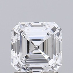 Diament laboratoryjny asscher, 1.5ct, VVS2, D, IGI LG718501814