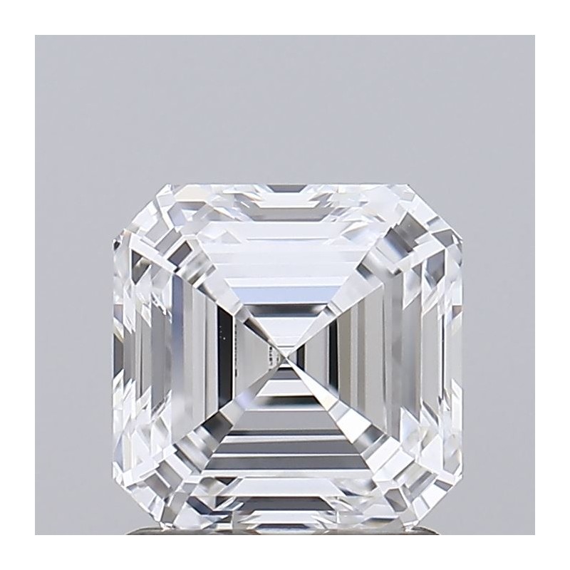 Diament laboratoryjny asscher, 1.5ct, VVS2, D, IGI LG718501814