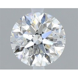 Diament szlif okrągły, 0.7ct, SI2, H, GIA 6542233844