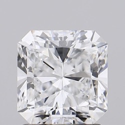 Diament laboratoryjny szlif radiant kwadratowy, 1.75ct, VVS1, D, IGI LG702593223
