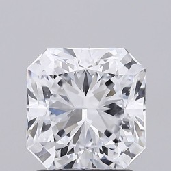 Diament laboratoryjny szlif radiant kwadratowy, 1.78ct, VVS1, D, IGI LG629496278