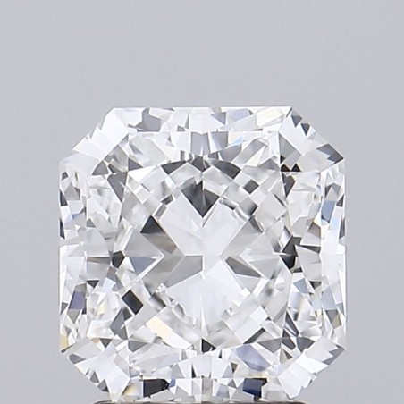 Diament laboratoryjny szlif radiant kwadratowy, 2ct, VVS2, D, IGI LG685584435