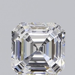 Diament laboratoryjny asscher, 1.27ct, VVS2, D, IGI LG723592360