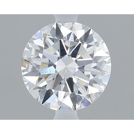 Diament szlif okrągły, 0.5ct, SI1, E, GIA 1545234009