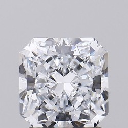 Diament laboratoryjny szlif radiant kwadratowy, 1.52ct, IF, F, IGI LG674551675